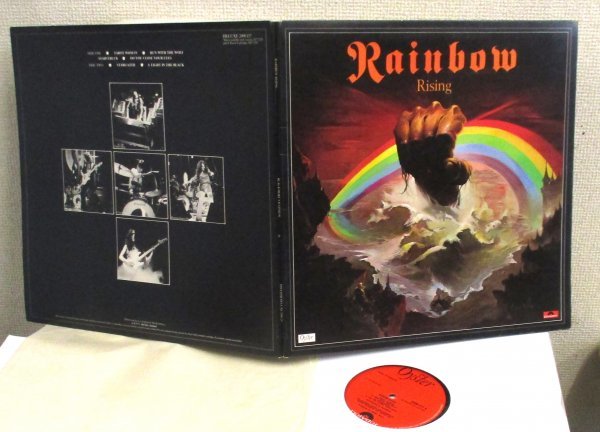 定番人気，品質保証 ^^ 英國盤 彡Rainbow Rainbow Rising UK ORIG '76 Oyster 2490 137(Rainbow)｜売買されたオークション情報、yahooの商品情報をアーカイブ公開 - オークファン Rainbow