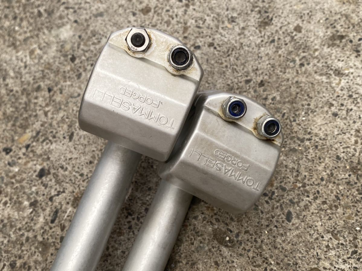 TOMMASELLI RZ250/350 等にトマゼリハンドル セパハン 32mmセパレート 