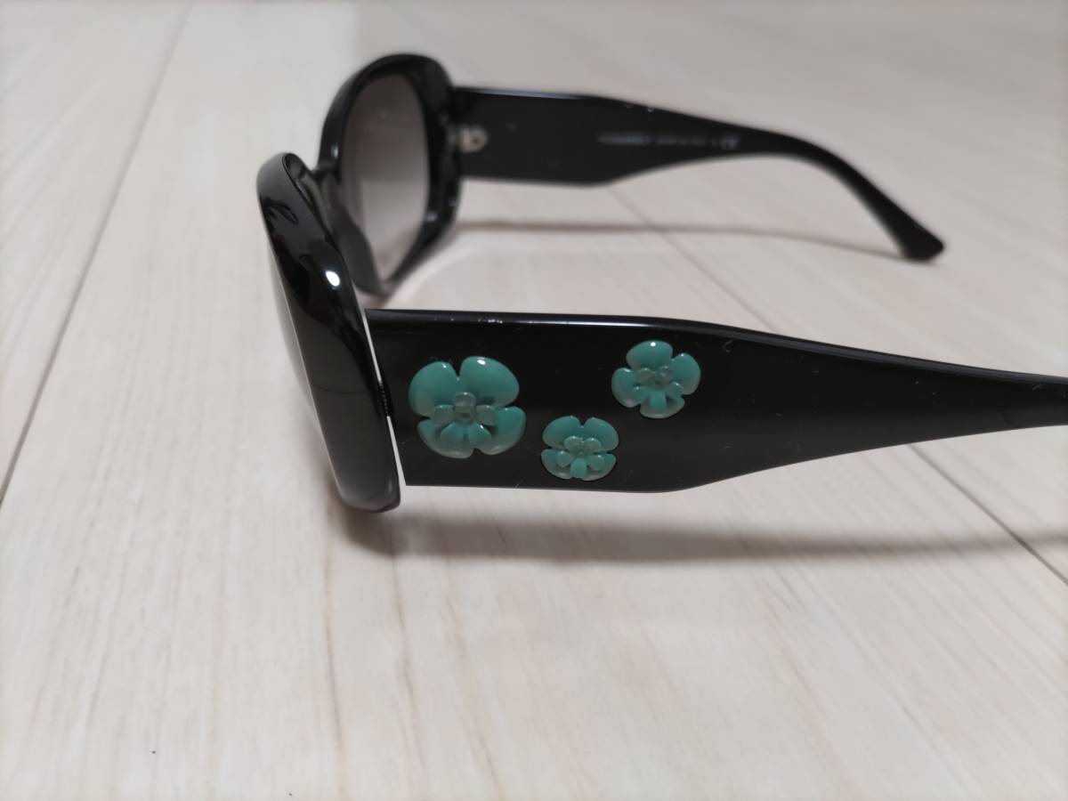 CHANEL サングラス ココマークリボン ケース・メカネ拭き付き