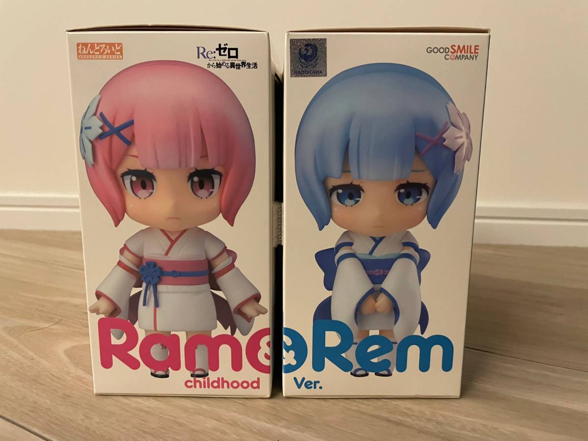 ねんどろいど Re:ゼロ レムラム 幼少期ver ラム レビューねんどろいど 