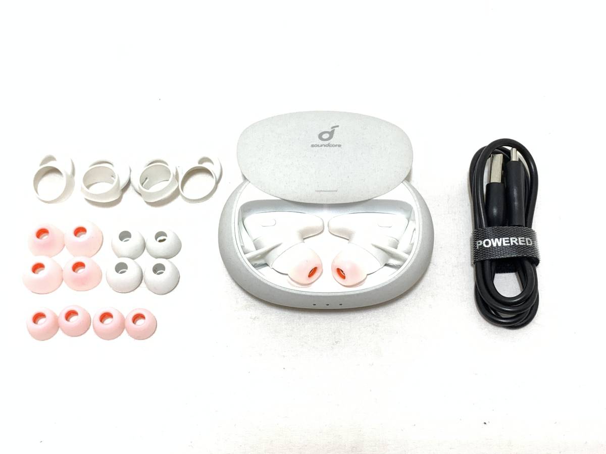 【動作確認済】Anker アンカー Soundcore Liberty 2 Pro ホワイト ワイヤレス イヤフォン イヤホン 