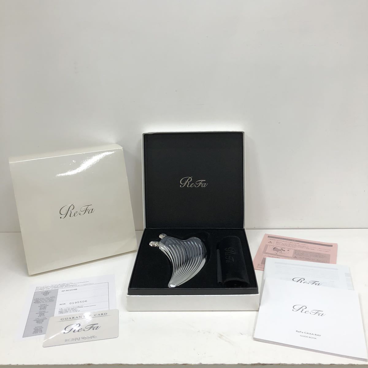 ReFa CAXA リファカッサレイ 0 MTG RAY RF-RC2316B リファ 美顔器