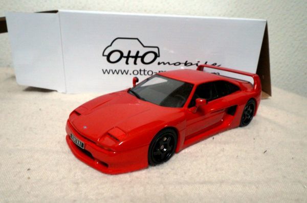 0 GT 1&frasl;18 ヴェンチュリー 1 フェーズ Venturi 2 mobile - 400GT OttOmobile フェーズ2 otto製 フェーズ２BBS深リムカスタム 新品