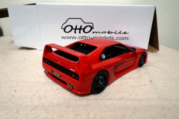 0 GT 1&frasl;18 ヴェンチュリー 1 フェーズ Venturi 2 mobile - 400GT OttOmobile フェーズ2 otto製 フェーズ２BBS深リムカスタム 新品