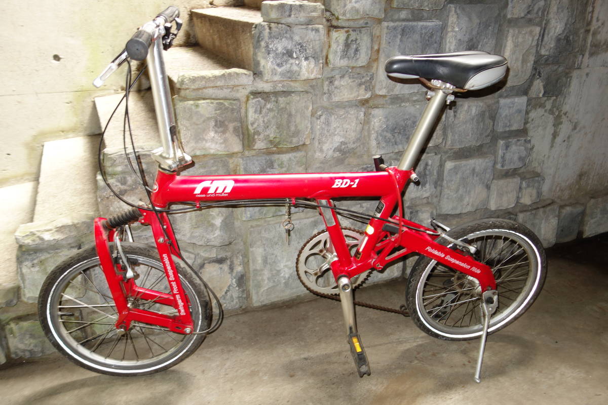 BD-1 | ミニサイクル(R&M⁄BD-1) 折りたたみ自転車 リサイクル