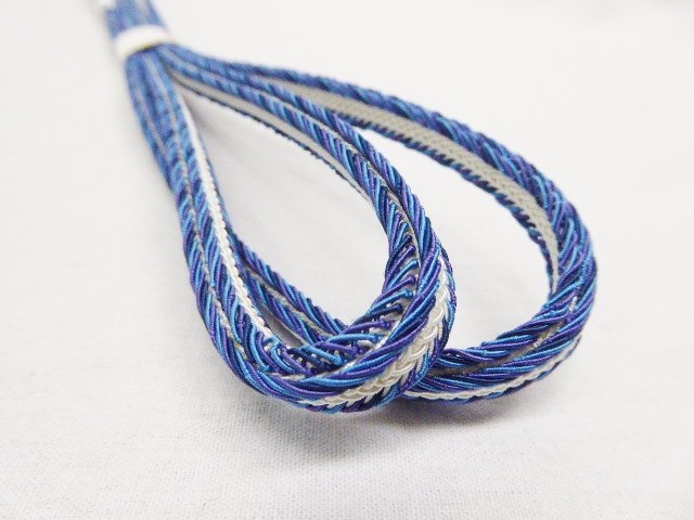 着物通オク 希少 最高級 夏 帯締め 伊賀組紐 ITOGO(糸伍)謹製 1