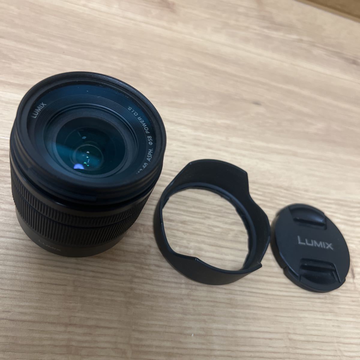 【ジャンク品】 LUMIX G VARIO 12-60mm/F3.5-5.6 ASPH./POWER O.I.S. H-FS12060 カメラレンズ GH5 G 12-60mm Panasonic Camera PANASONIC F3.5〜☆M4&frasl;3