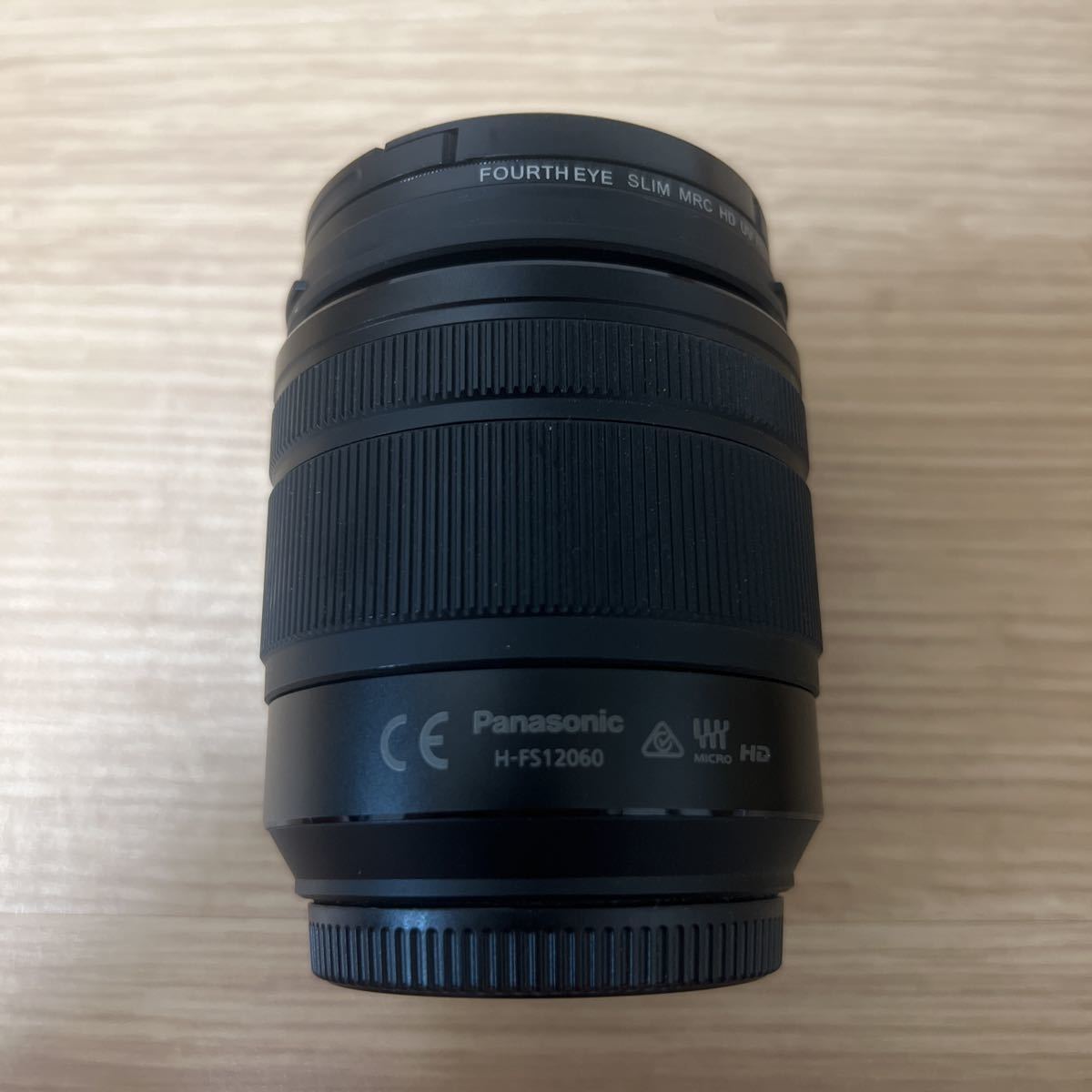 【ジャンク品】 LUMIX G VARIO 12-60mm/F3.5-5.6 ASPH./POWER O.I.S. H-FS12060 カメラレンズ GH5 G 12-60mm Panasonic Camera PANASONIC F3.5〜☆M4&frasl;3