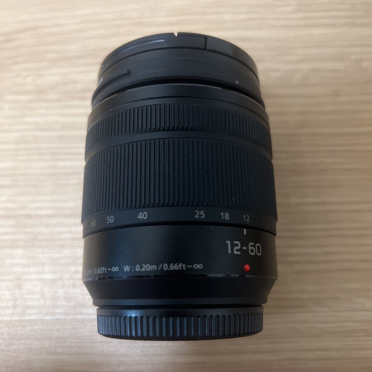 【ジャンク品】 LUMIX G VARIO 12-60mm/F3.5-5.6 ASPH./POWER O.I.S. H-FS12060 カメラレンズ GH5 G 12-60mm Panasonic Camera PANASONIC F3.5〜☆M4&frasl;3