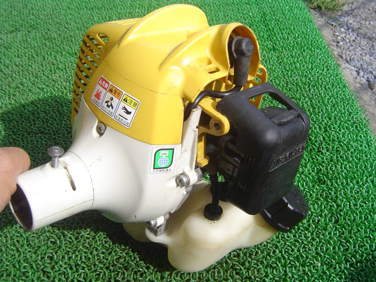 100 BIGM ビックエム 丸山 マルヤマ 刈払機 BC260T エンジン周りのみ 