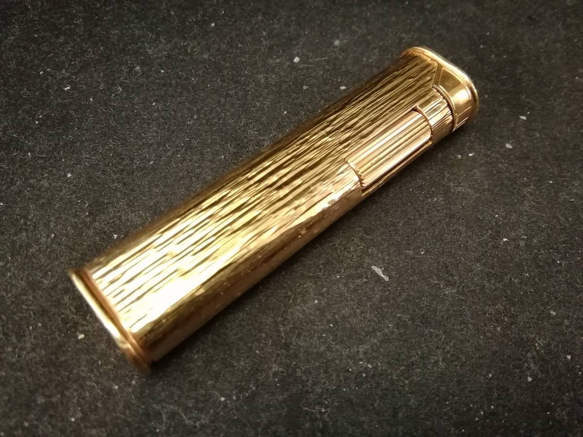 美品ダンヒル ドレス XDL 4254・金アイスフロー・完動品