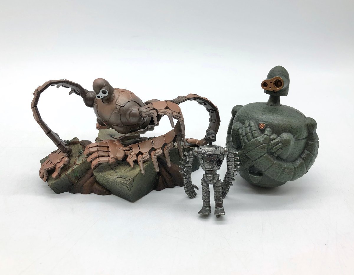 三鷹の森ジブリ美術館 感謝ポストカード ロボット兵 【オフィシャル
