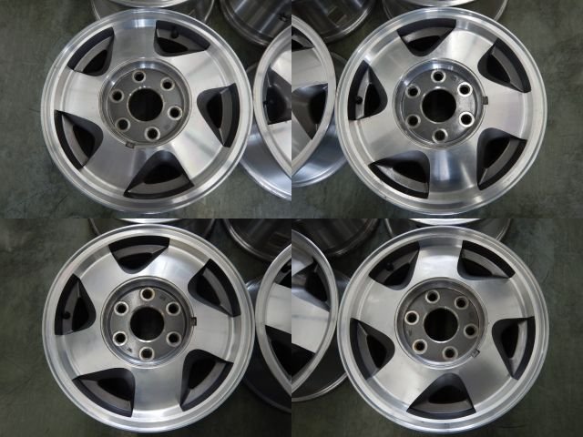 シボレー シルバラード 純正ホイール 6穴 pcd139.7 17インチ