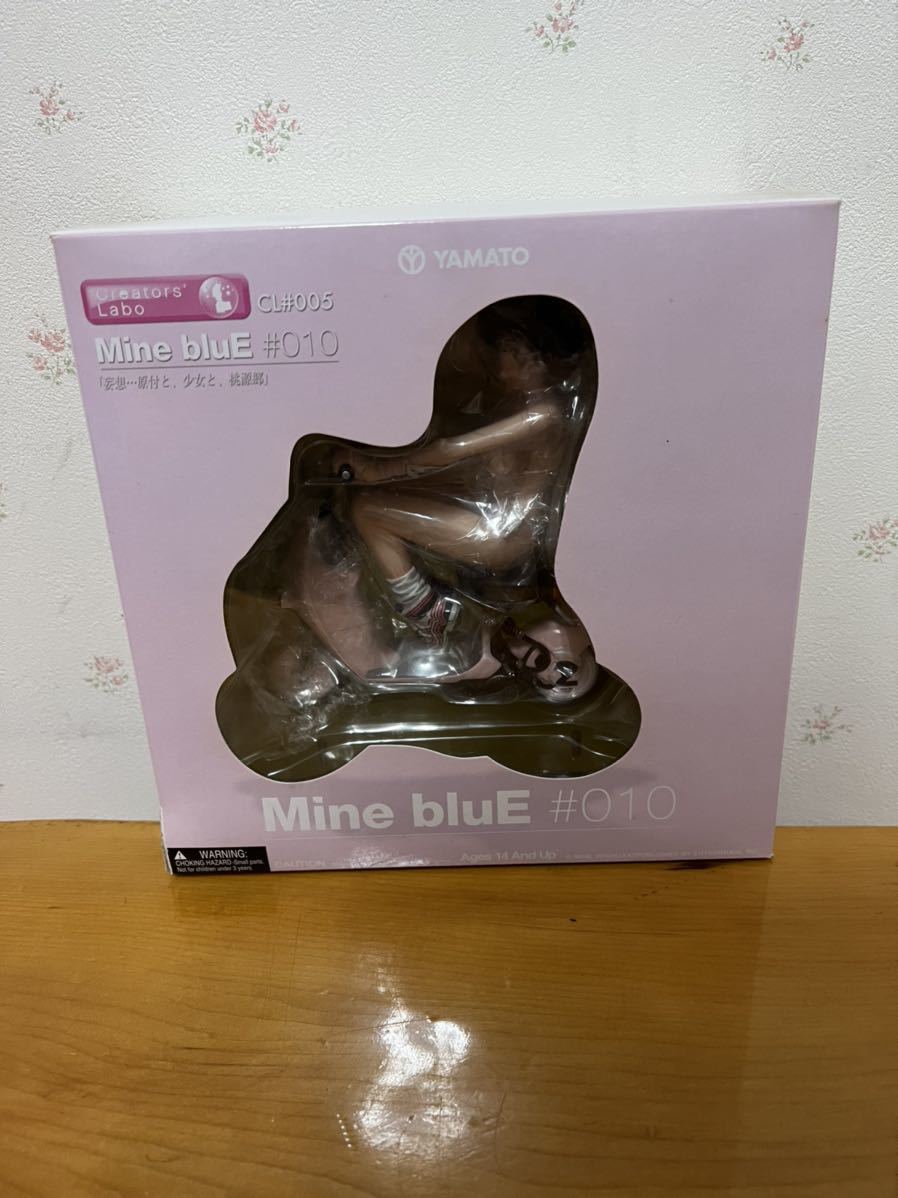 Mine bluE 「妄想…原付と、少女と、桃源郷」 フィギュア YAMATO 吉崎