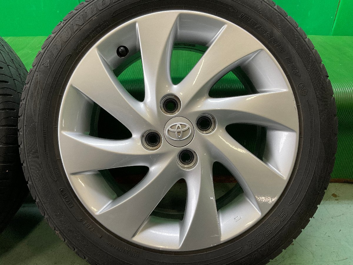 QNC21 bB 185⁄55R15 185⁄55 トヨタbB 純正ホイール bB QNC21 純正 15