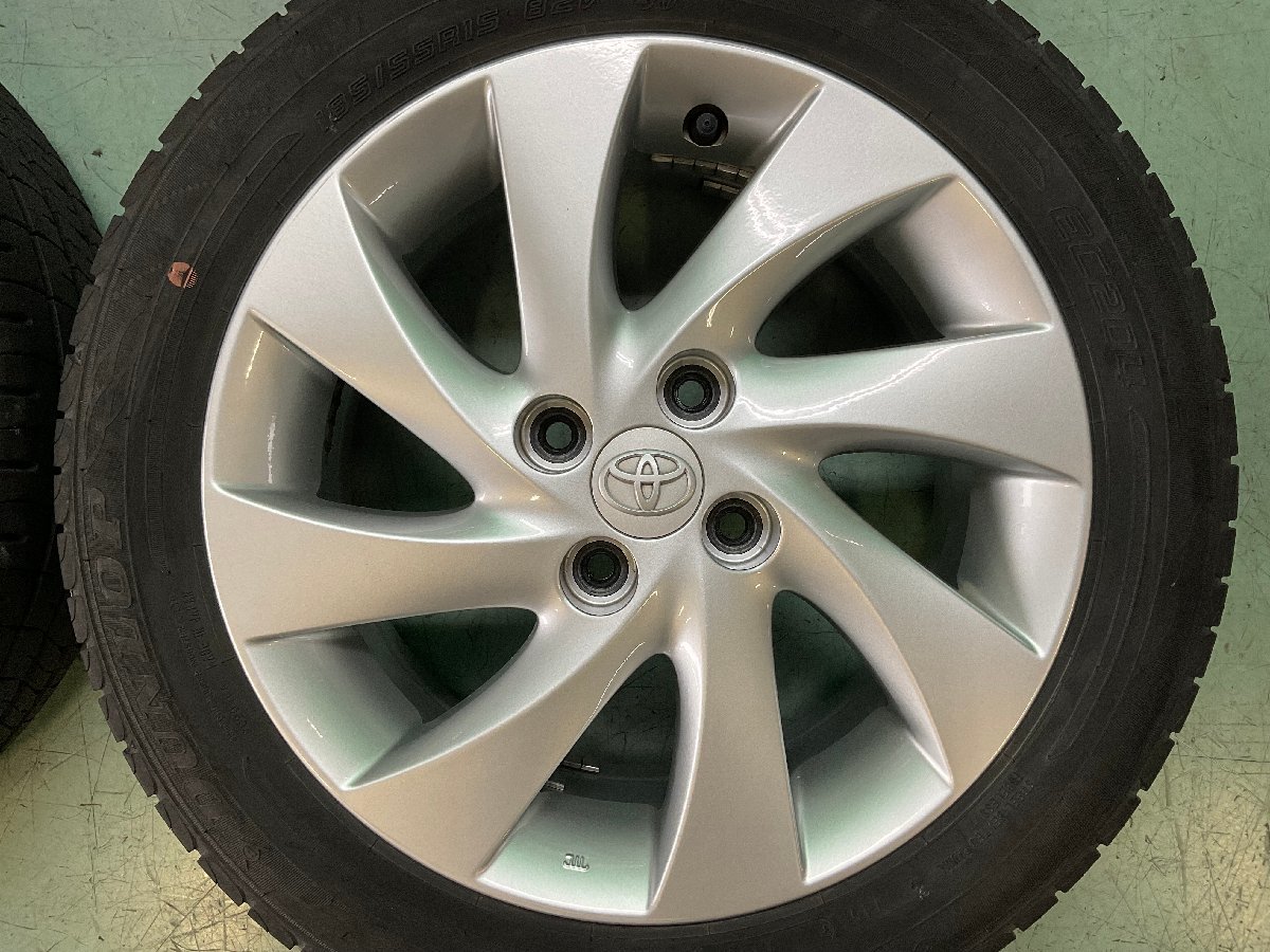 QNC21 bB 185⁄55R15 185⁄55 トヨタbB 純正ホイール bB QNC21 純正 15