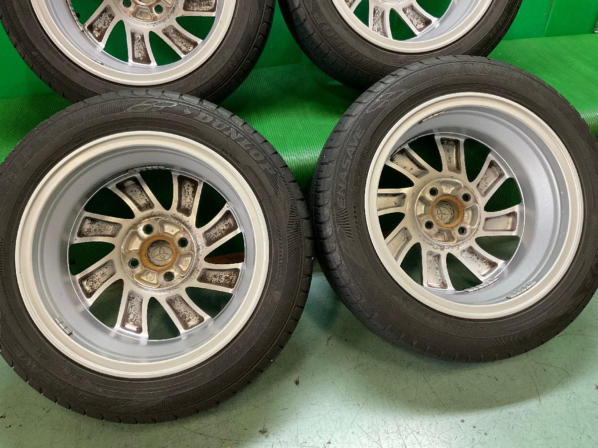 QNC21 bB 185⁄55R15 185⁄55 トヨタbB 純正ホイール bB QNC21 純正 15