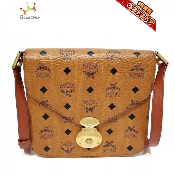 1円 ◎美品◎ MCM エムシーエム ショルダーバッグ カメラバッグ 斜め