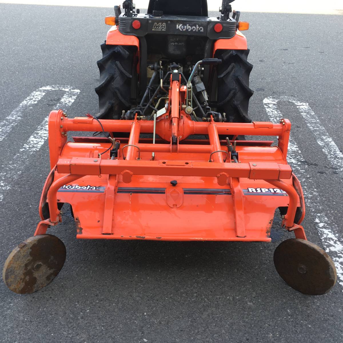 秋田 美品 クボタトラクターKB225 4WD アワー305h、パワステ、自動水平