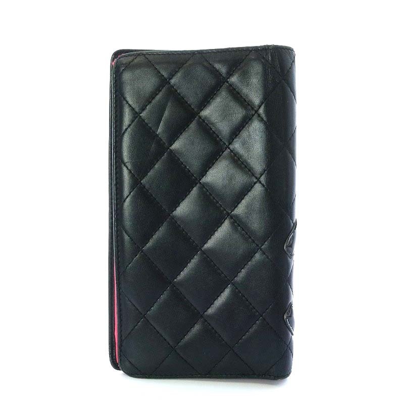 シャネル CHANEL ヴィンテージ カンボンライン マトラッセ ココマーク