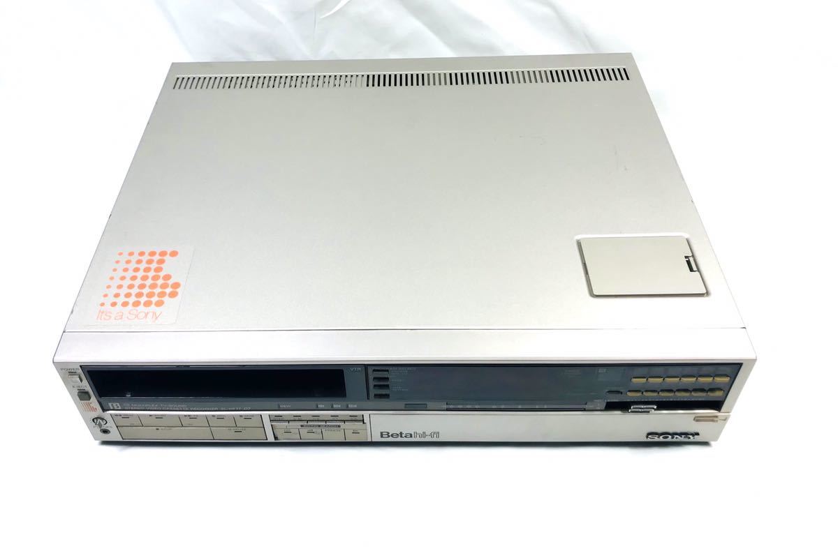 SONY ソニー SL-HF77 ベータビデオデッキ ベータマックス Betamax  
