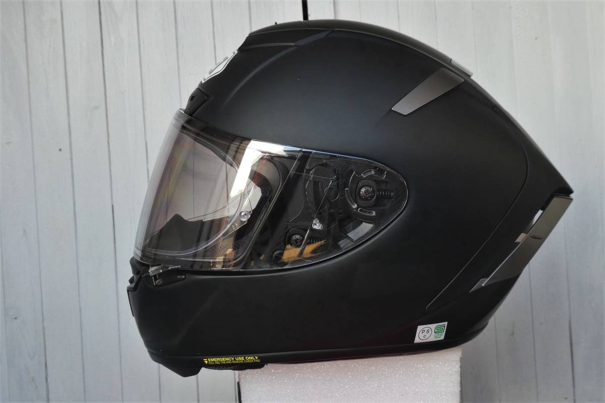 ☆SHOEI X-Fourteen マットブラック Mサイズ（57～58cm） 美品 ※オマケ