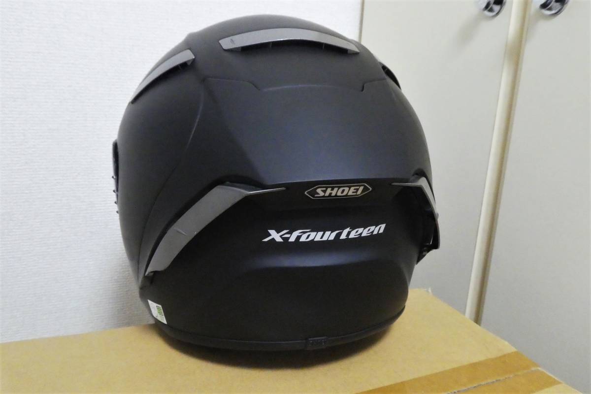 ☆SHOEI X-Fourteen マットブラック Mサイズ（57～58cm） 美品 ※オマケ 