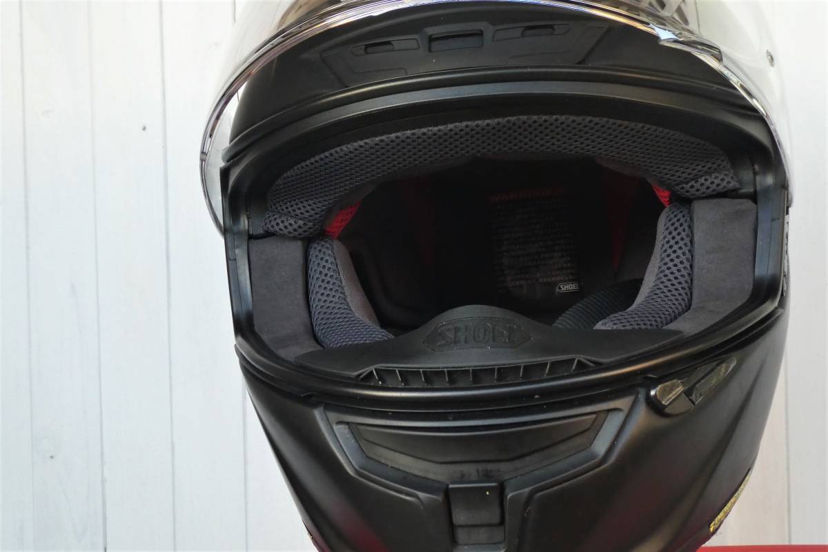 ☆SHOEI X-Fourteen マットブラック Mサイズ（57～58cm） 美品 ※オマケ 