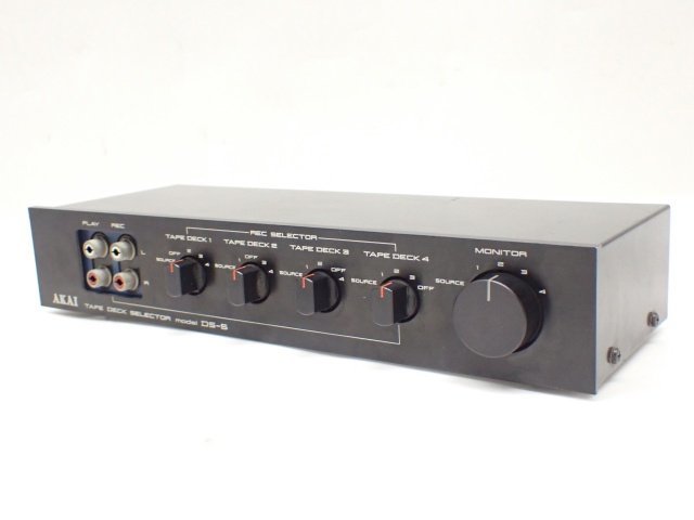 AKAI アカイ 赤井電機 DS-5 パッシブ型テープデッキセレクター