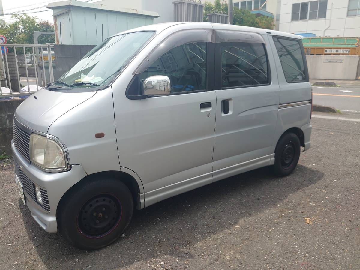 ☆車検R6／７まで☆　アトレーワゴン　ターボ　4WD