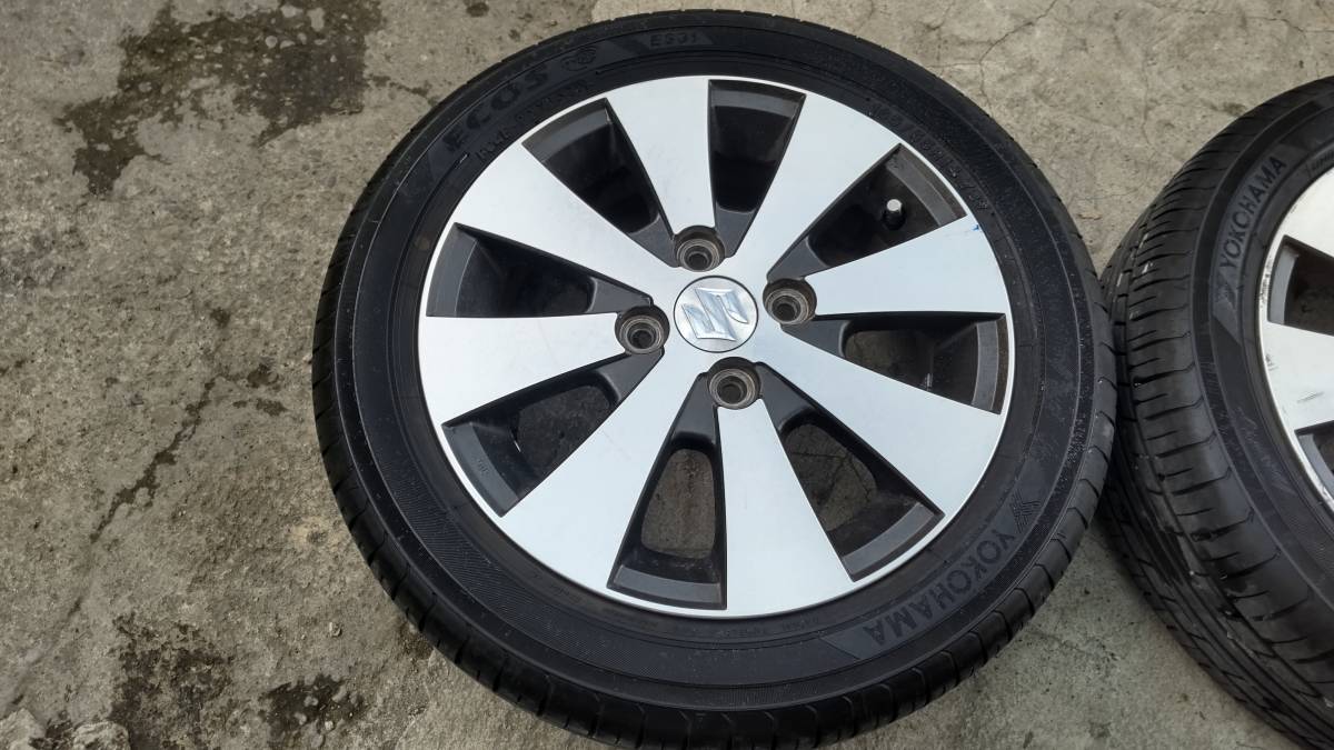 ワゴンRスティングレー 純正 14インチ 4本セット 165/55R14 【公式通販】