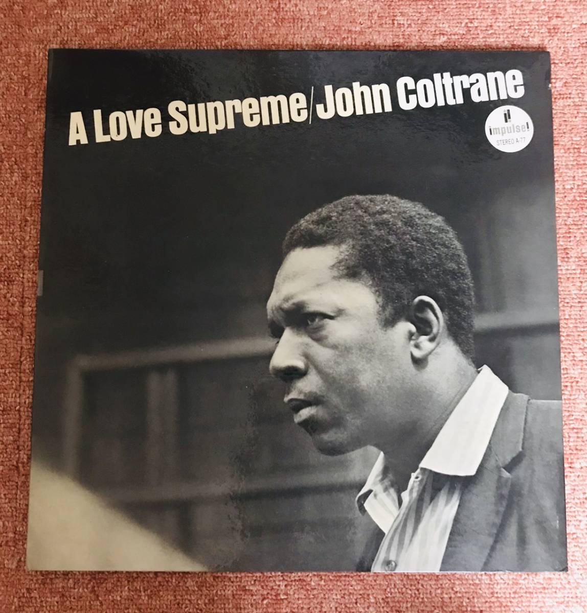 ⁄ Coltrane 個人所蔵 John ジョン・コルトレーン - Africa Brass