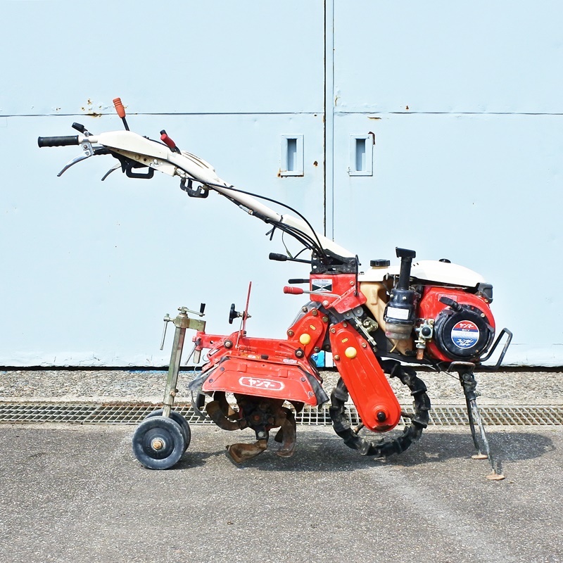 富山】ヤンマー 管理機 PSC60 ネギ 一輪 耕運機 ふらみんご 正転 逆転