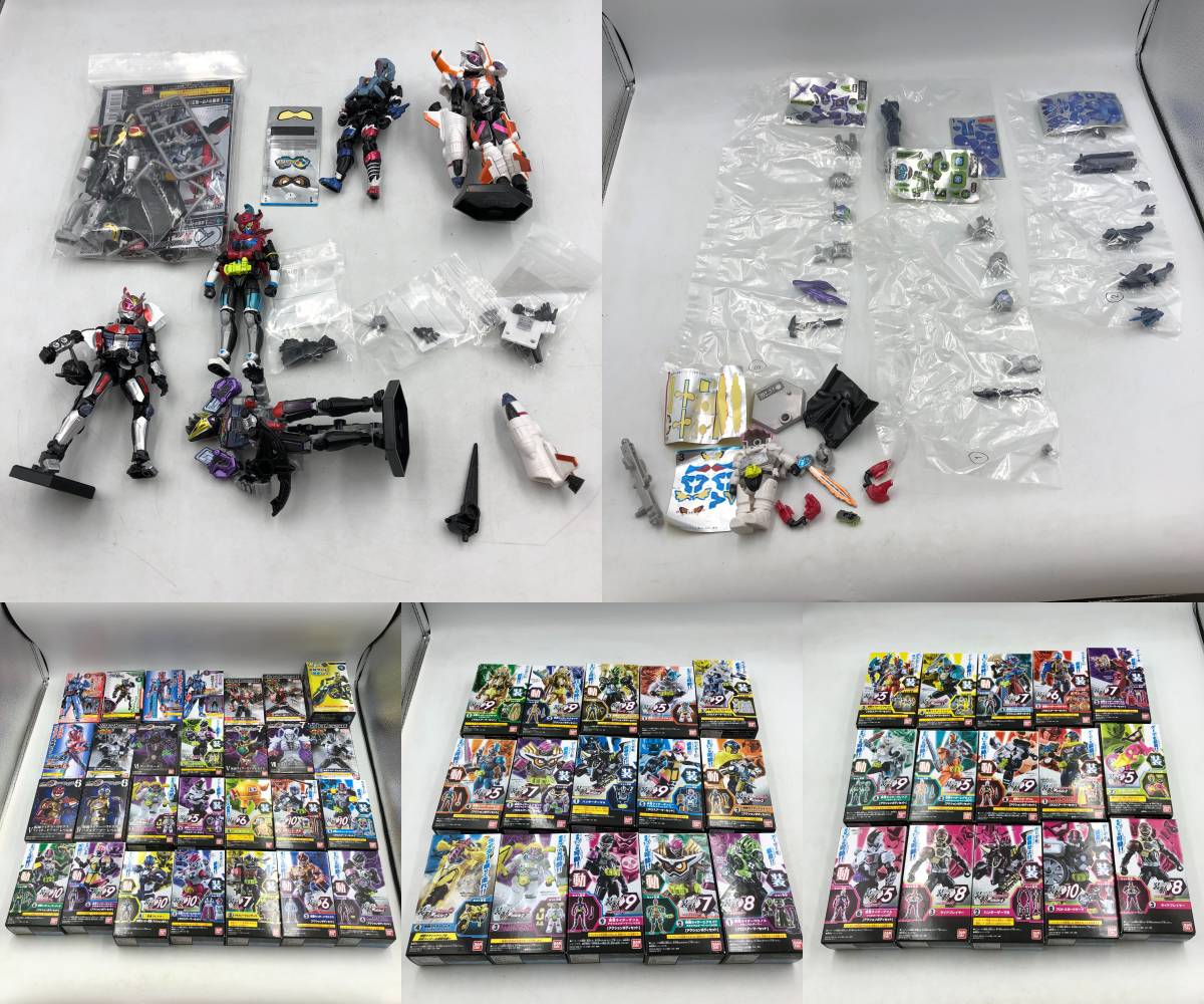  装動 まとめ 現状品 有／仮面ライダーエグゼイド 龍騎 セイバー ゼロワン ジオウ 他(仮面ライダー)｜売買されたオークション情報、yahooの商品情報をアーカイブ公開 - オークファン その他