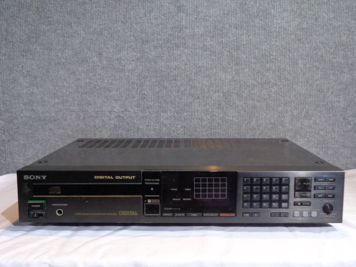 SONY CDP-553ESD CDプレーヤージャンク SONY CDプレーヤー CDP-553ESD ジャンク品 オーディオ機器 家電、AV