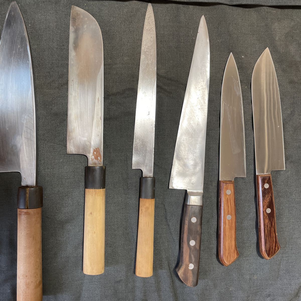 調理師専門学校包丁セット 7本 アルミケース付き 調理師専門学校包丁