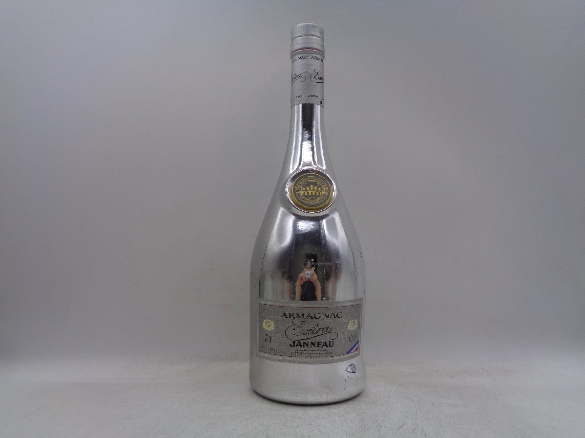  同梱OK商品 JANNEAU EXTRA ジャノー エクストラ シルバーボトル アルマニャック ブランデー 700ml 未開栓 古酒 X131452(アルマニャック)｜売買されたオークション情報、yahooの商品情報をアーカイブ アルマニャック