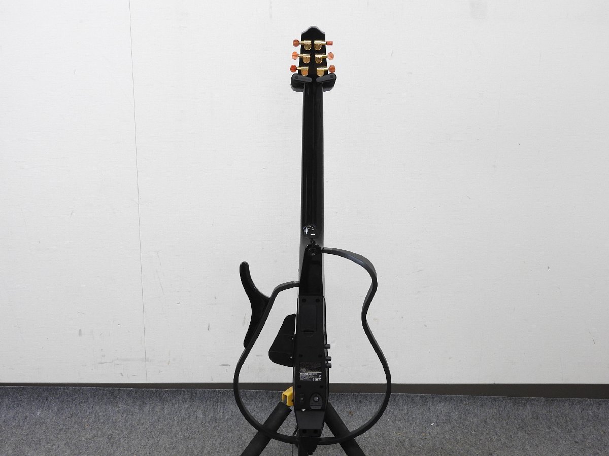 純正お買い得 ☆ YAMAHA ヤマハ SLG-100S サイレントギター ケース付き 
