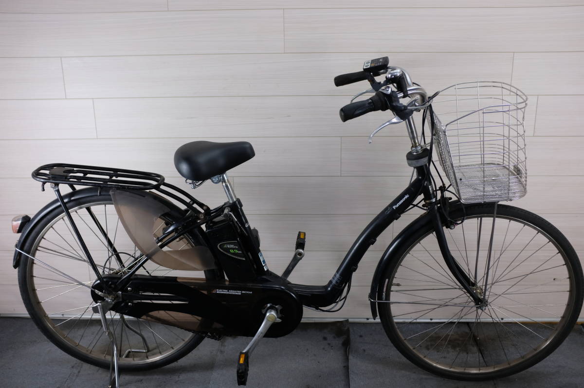 電動自転車 整備済新基準良品Panasonic 8.9AH 電動アシスト自転車 W30 