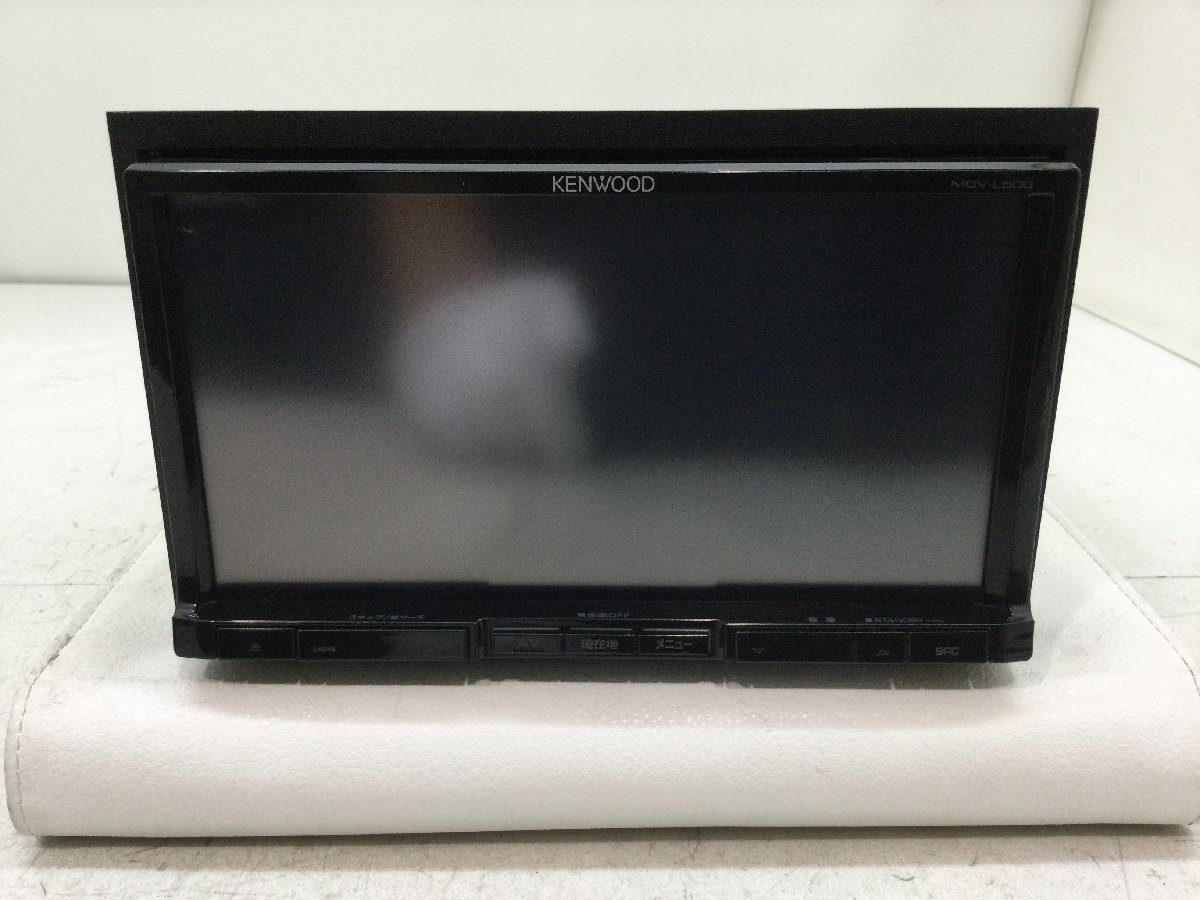 ケンウッド KENWOOD MDV-L500 メモリーナビ 地図データ：2012年 MDV 