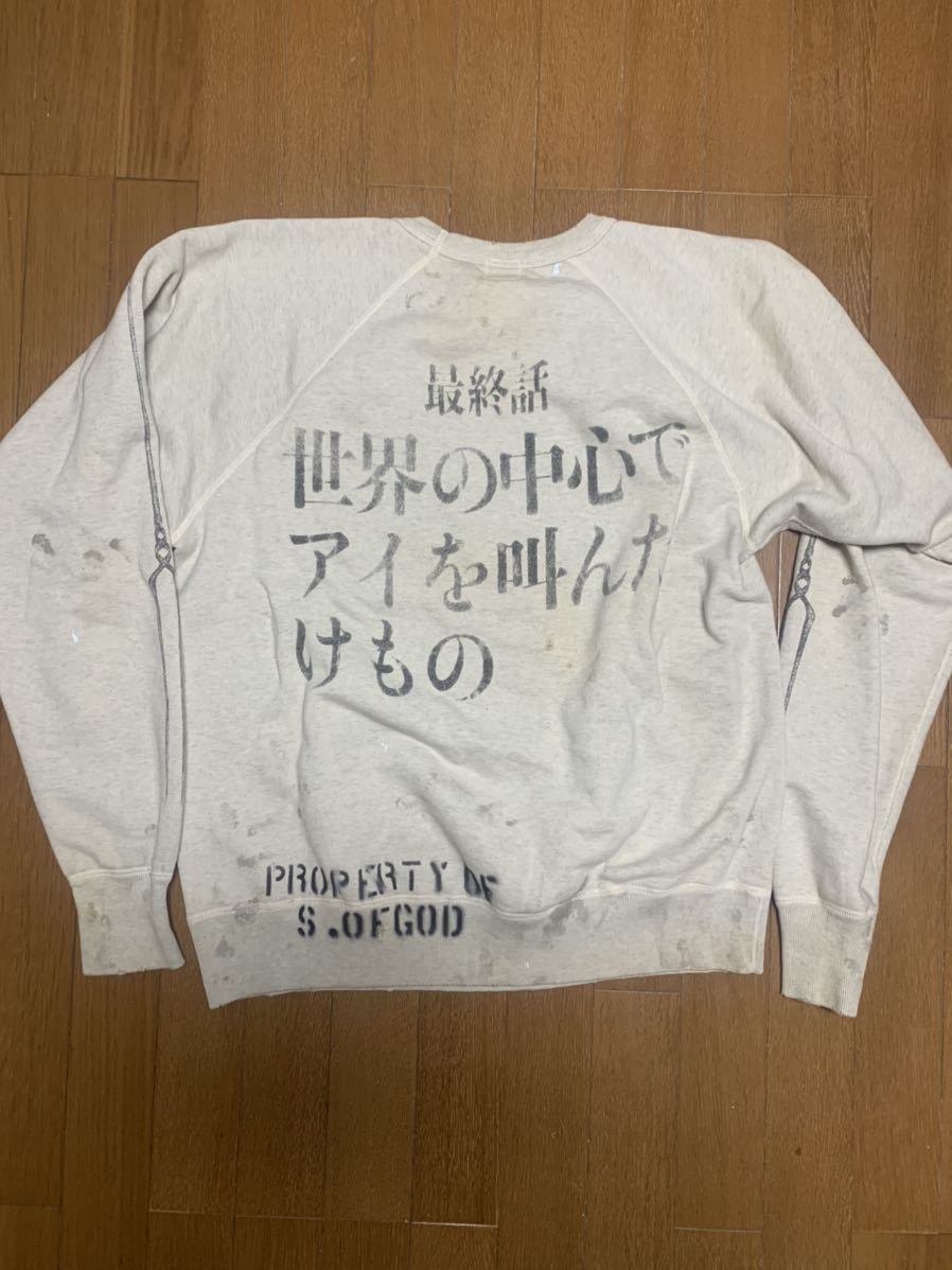 ☆新品☆SAINT Mxxxxxx EVANGELION SWEAT セントマイケル
