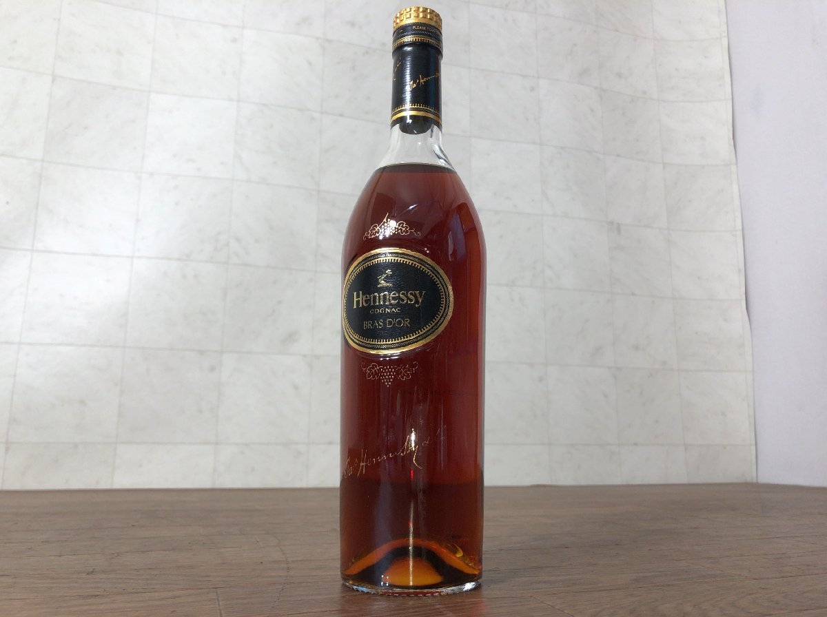 ヘネシー BRAS Hennessy D'OR 未開栓 HENNESSY COGNAC 公式通販 古酒