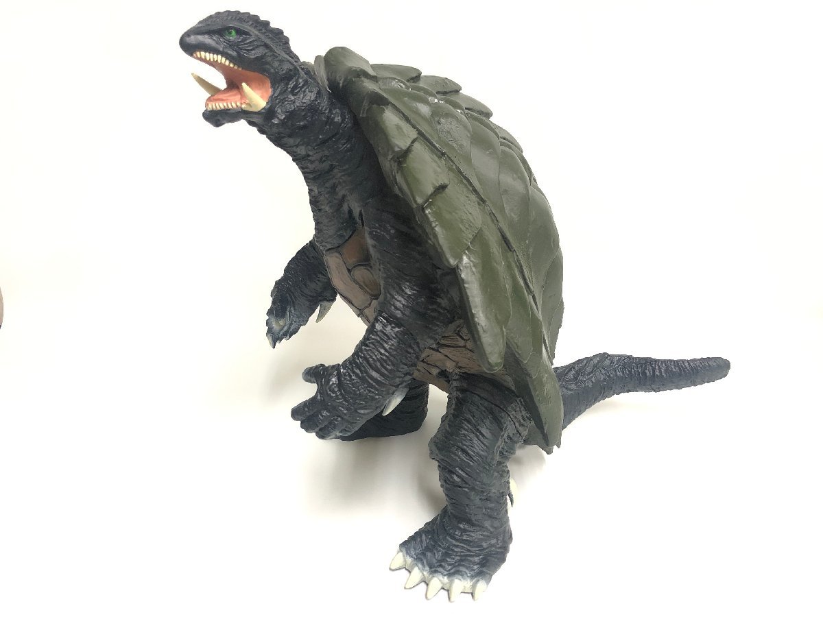 新品未開封 デフォリアル イリス ガメラ3 うれし 一般流通版 ソフビ 