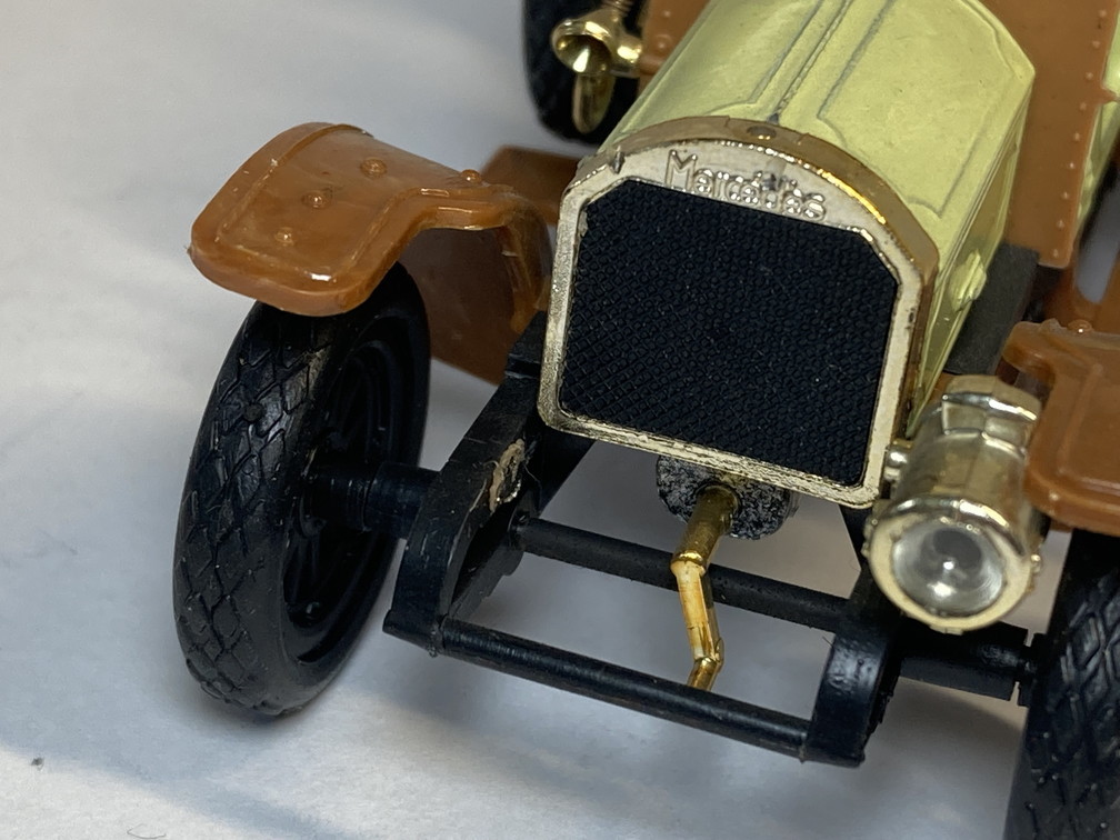 Rio 4749 Mercedes Simplex Cabriolet Noir / Rouge - 1902 1/43