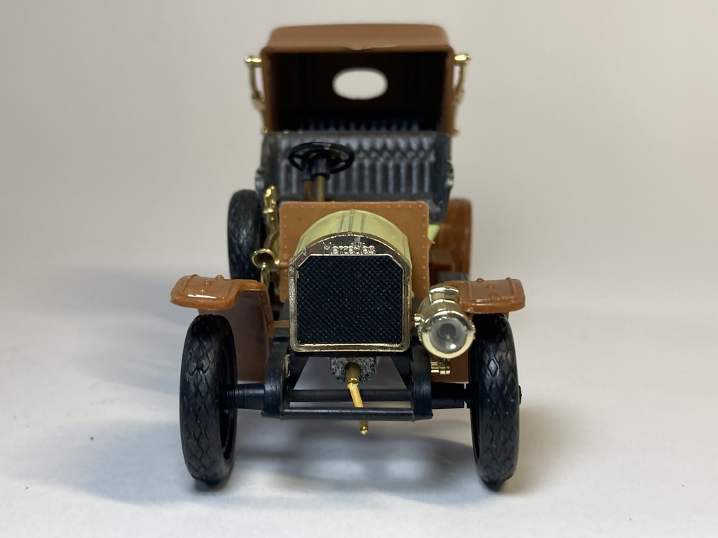 MERCEDES SIMPLEX CABRIOLET 1902 BLACK 1:43 Rio Auto d