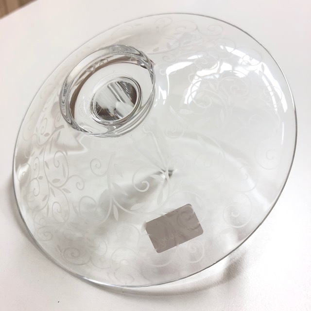 未使用バカラ Baccarat❤️リングホルダー アクセサリー トレイ 小物入れ 10097】バカラ Baccarat リングホルダー アクセサリートレイ(バカラ