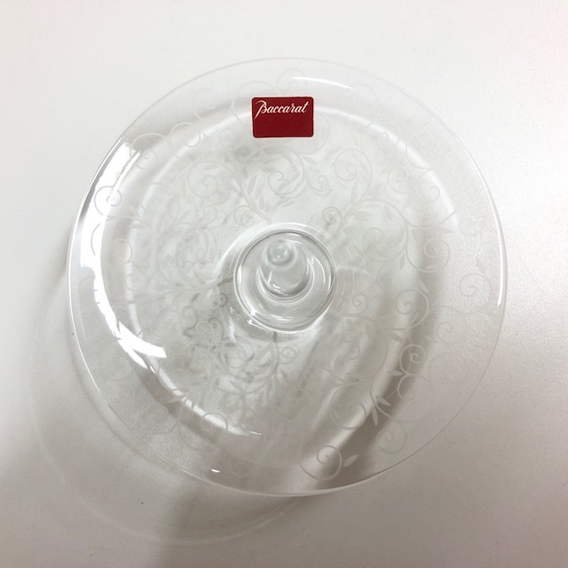 10097】バカラ Baccarat リングホルダー アクセサリートレイ(バカラ