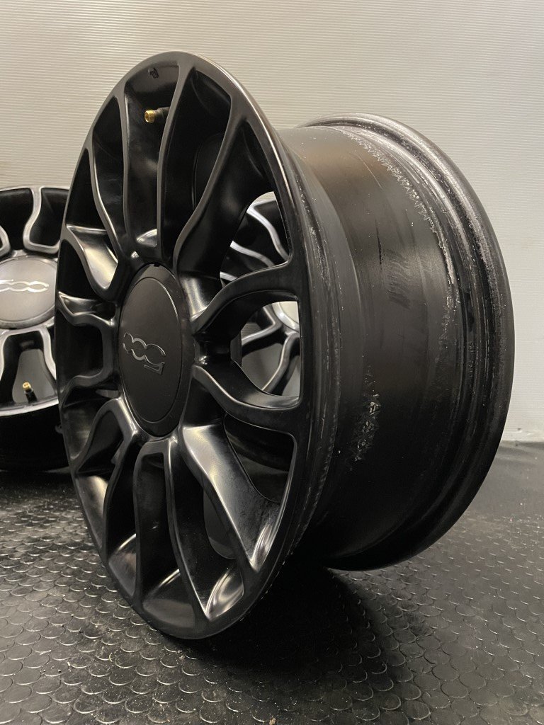 FIAT 500 純正ホイール 15インチ 4本 6J4HPCD98+35 チンクエチェント