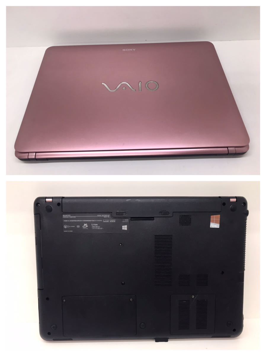☆ ソニー SONY VAIO SVF152C1JN SVF1521A1J Windows 8 Core i3-3227U
