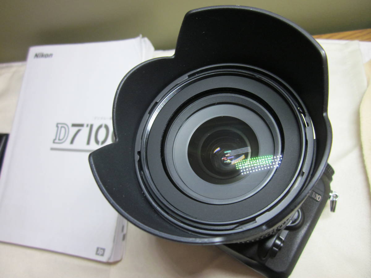 中古良品 ニコンNikon D7100 ＋AF-s18-105 VR レンズキット 動作品